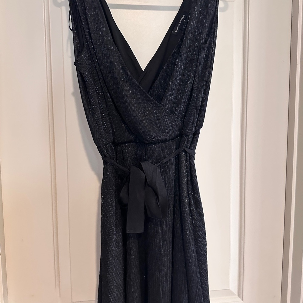 Banana Republic Elegant Black Women's Dress